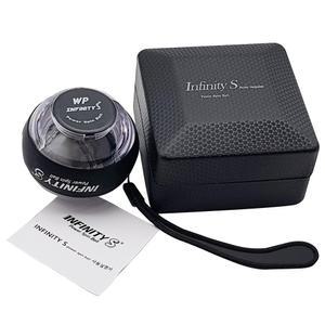 강력한 힘 WP인피니티S 파워 스핀볼 오토스타트 LED 손목강화훈련 재활운동기구