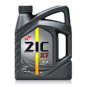 ZIC/합성엔진오일/디젤/RV/SUV/지크 X7LS 5W30 6L