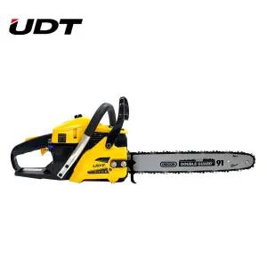 UDT UCS42 엔진톱 400mm 39.6cc 이지스타트 미국산가이드바장착 엔진톱날포함