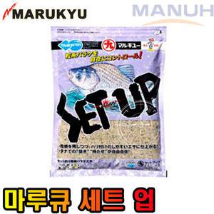 마루큐 세트업 세트 낚시용 떡밥 중층낚시 민물낚시