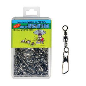 해동 HA-1251 해동이핀도래100 20호~5호