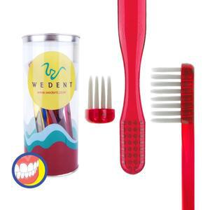 [위덴][하프팩] 사각헤드칫솔 12P_잇몸질환자용