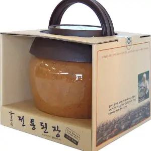 홍쌍리 된장 2kg / 전통 항아리 옹기 재래 옛 시골 집 재래식 된장 홍쌍리매실농원