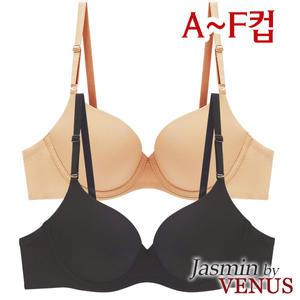 [자스민by비너스]A~F컵 메모리폼몰드브라1종(JBR1163)75A~85F