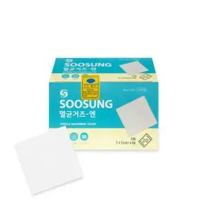 멸균가아제 멸균 탈지면 거즈 드레싱 밴드