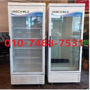 중고음료수냉장고쇼케이스아이스크림냉동고소주 컵