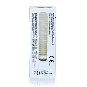 브라운 써모스캔 렌즈|필터 캡 1박스[IRT-6520 | IRT-6510 | IRT-6030 | IRT-6525KO 용 필터]