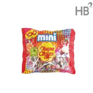 츄파춥스 미니 농심정품 1봉 (100개입) / 추파춥스 사탕 캔디