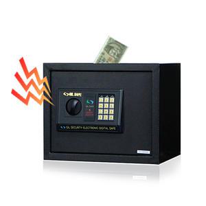 개인금고 중형 GS-30 카운터금고 현금투입구