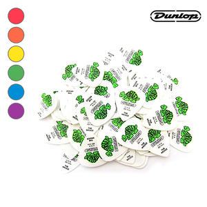 던롭 기타 피크 Dunlop Tortex Wedge 424R (72개)