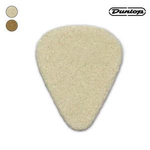 던롭 기타 피크 Dunlop Felt Picks 8011 / 8012 (1개)