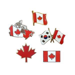 캐나다뺏지모음