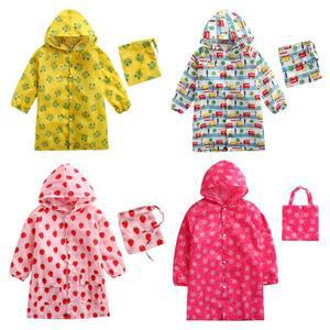 귀여운 캐릭터 레인코트 4종 택1종 3-10세  203211