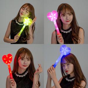 [파티쇼] KC인증정품(LED하트봉)콘서트 야광봉 야광스틱 엘이디