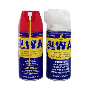 ALL-WA 360ml 윤활방청제 녹방지 방청유 방청윤활제 윤활제 부식방지 기어 체인