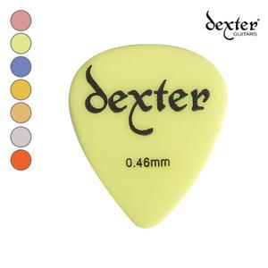 덱스터 기타 피크 Dexter Guitar Pick 1개 통기타