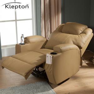 Klepton 퍼스트클래스 전동 리클라이너 가죽 소파 LS