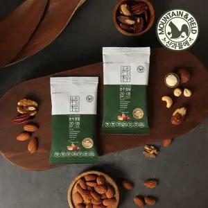 하루견과 순수정담100낱봉 /견과7종 올로스팅 프리미엄