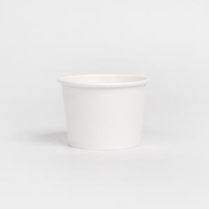 해피팩 150 무지컵 일회용 요거트 아이스크림 다용도 종이용기 1박스 1000개