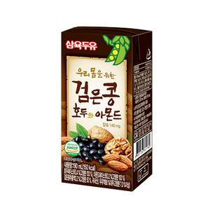 삼육두유 검은콩 호두와 아몬드 190mlx48팩