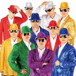 반짝이자켓 트로트 글리터 무대 행사 파티 마이 의상