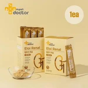 [마이펫닥터] 엘로이레날 강아지 고양이 영양제 신장 요로결석 신부전 면역력, 60g, 1ea