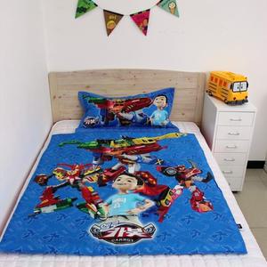 헬로카봇 순면 낮잠이불세트(베개 고급솜)