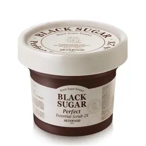 스킨푸드 블랙슈가 퍼펙트 에센셜 스크럽 2X 210g (NEW)
