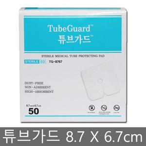 에버레이드 멸균 튜브가드 / 8.7cm*6.7cm / 50매