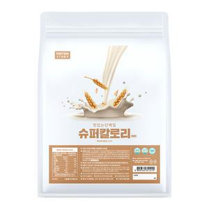 슈퍼칼로리 4KG 오트밀 살찌는 체중증가 게이너보충제