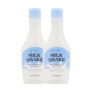1+1 스킨푸드 밀크 쉐이크 포인트 메이크업 리무버