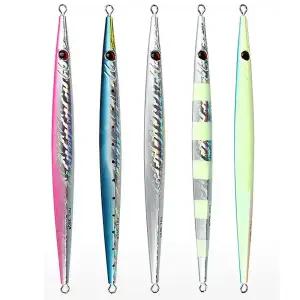 나라샵 유혹 롱메탈지그 방어 부시리 대구메탈 롱지그 80g-400g