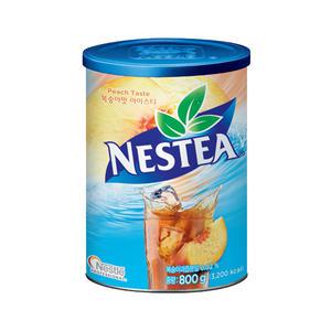 네슬레 네스티 복숭아맛 아이스티 800g 1박스 12개
