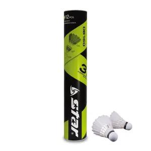 스타 셔틀콕 12개입 DB160 오리털 깃털