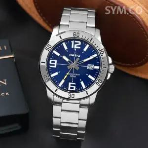 정품 스타샵 MTP-VD01D-2B CASIO 카시오 메탈 시계 c39