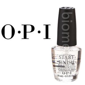 OPI 스타트 투 피니쉬/탑코트/스트랭스너/손톱강화제/손톱영양제/네일케어/네일영양제/