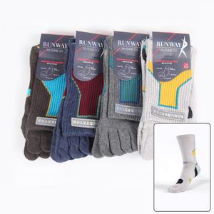 국산(SF18) 남성 RW 등산 발가락 양말 두꺼운 이중바닥 남자 스포츠 양말