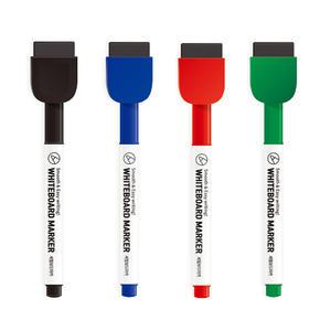 [오피스스쿨] 마그피아 자석화이트보드마카 펜 (12자루) 지우개달린보드마카