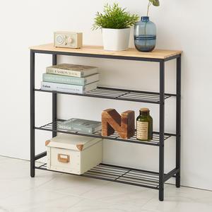 예다움 카디프 다용도 미니 원목 수납 선반 4단 800