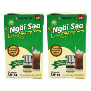 비나밀크 서든스타 응오이사오 프엉남 베트남산 연유 대체품유 1284g 2개세트