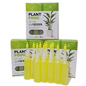 식물영양제 100개 모든 식물용 화분 원예 정원 꽃 복합 비료