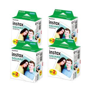[후지필름] 인스탁스 스퀘어필름 8팩80장/폴라로이드필름//SQ10 전용필름/SQ6 /유효기간:2024년01월
