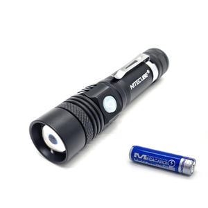 나이트큐브 손전등 충전식 CREE LED후레쉬 랜턴 배터리 포함 풀세트 N1