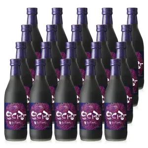 고창명주 오디랑 330ml 20병입 세트