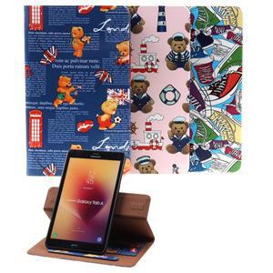 [아자케이스][아이패드9.7형 2017년형 5세대] 챠밍회전 케이스