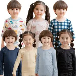 아동내의 간절기 실내복 30수/20수/웜히트텍/발열 아동내복 잠옷 모음