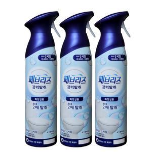 페브리즈 에어 화장실용 프레시스카이 165gx3개 상쾌한하늘
