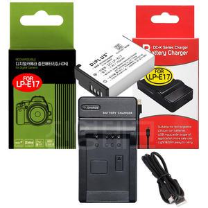 캐논 LP-E17 호환배터리 충전기 주변용품 EOS R50 R10 R8 200D 800D 750D M3 M5 M6 77D 등