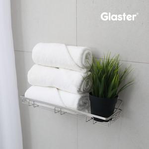 글라스터 스텐 평면선반 L 화장실 욕실선반 욕실용품