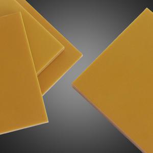 베크라이트 판 재단 5T 황색 주문 제작 지베크 백그라이트 5mm